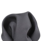 DÉCLIC Classic Microdot Hanky - Charcoal