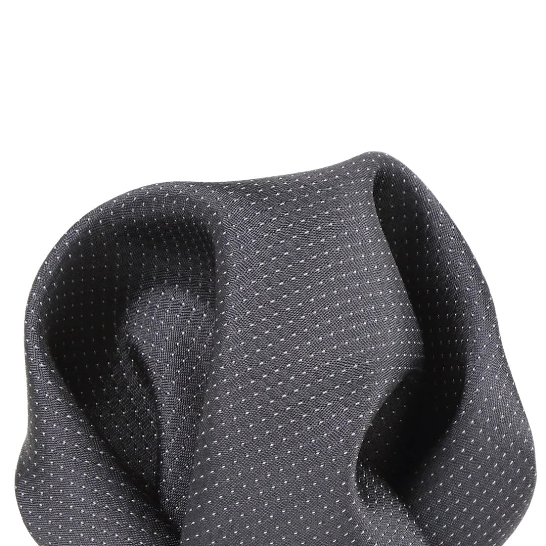 DÉCLIC Classic Microdot Hanky - Charcoal