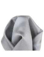 DÉCLIC Classic Microdot Hanky - Silver