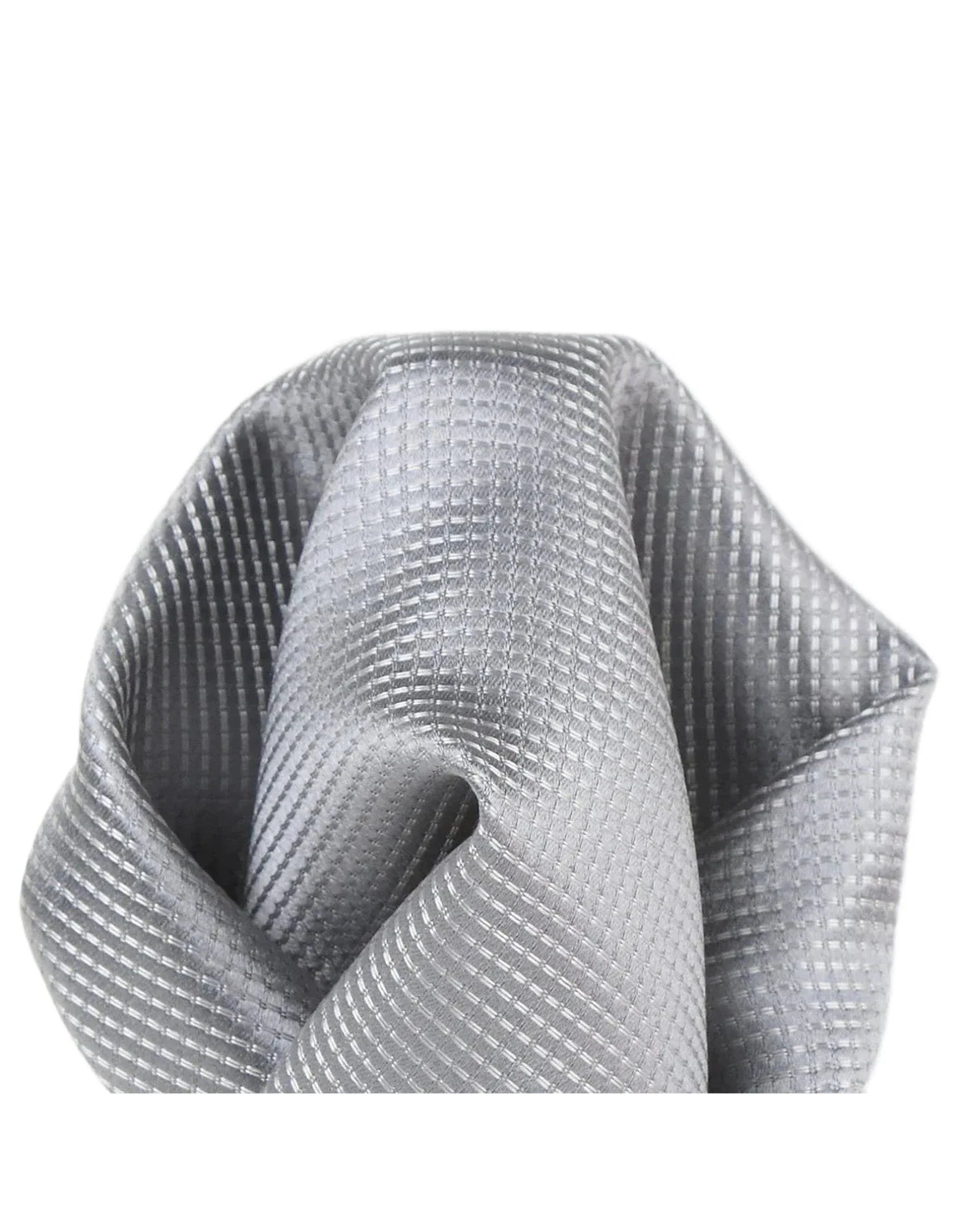 DÉCLIC Classic Microdot Hanky - Silver