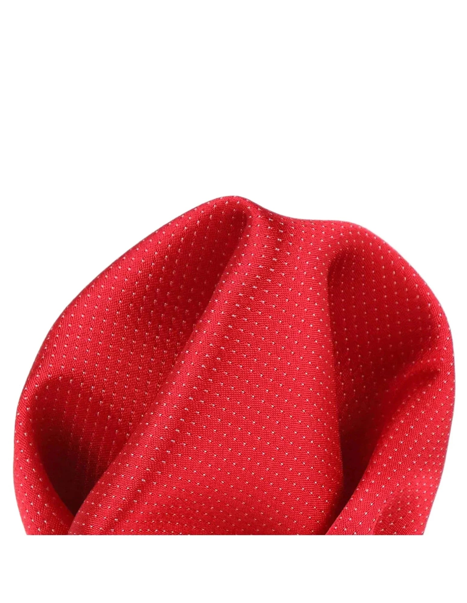 DÉCLIC Classic Microdot Hanky - Red