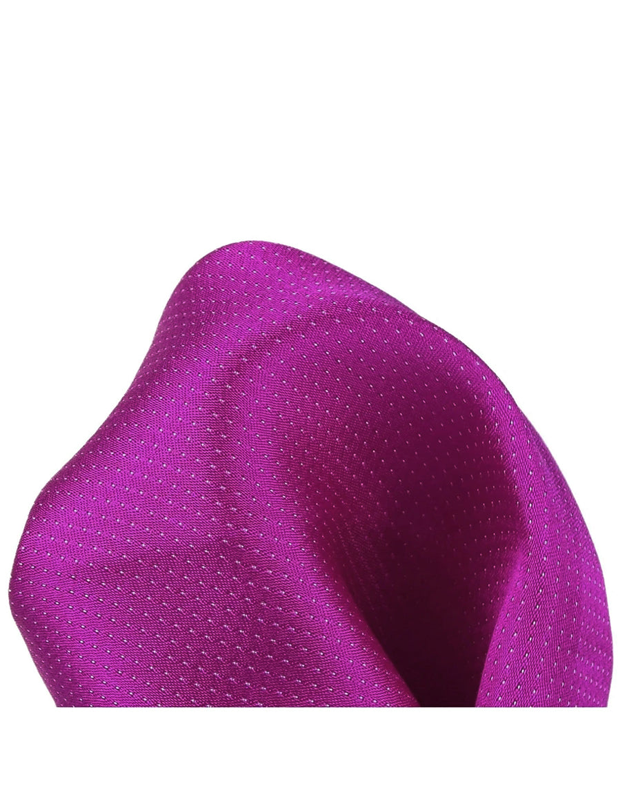 DÉCLIC Classic Microdot Hanky - Fuschia