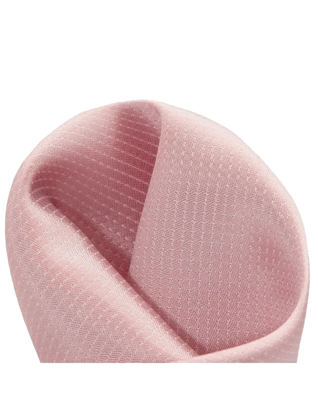 DÉCLIC Classic Microdot Hanky - Soft Pink