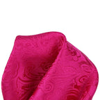 DÉCLIC Classic Paisley Hanky - Magenta