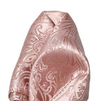 DÉCLIC Classic Paisley Hanky - Dusty Pink