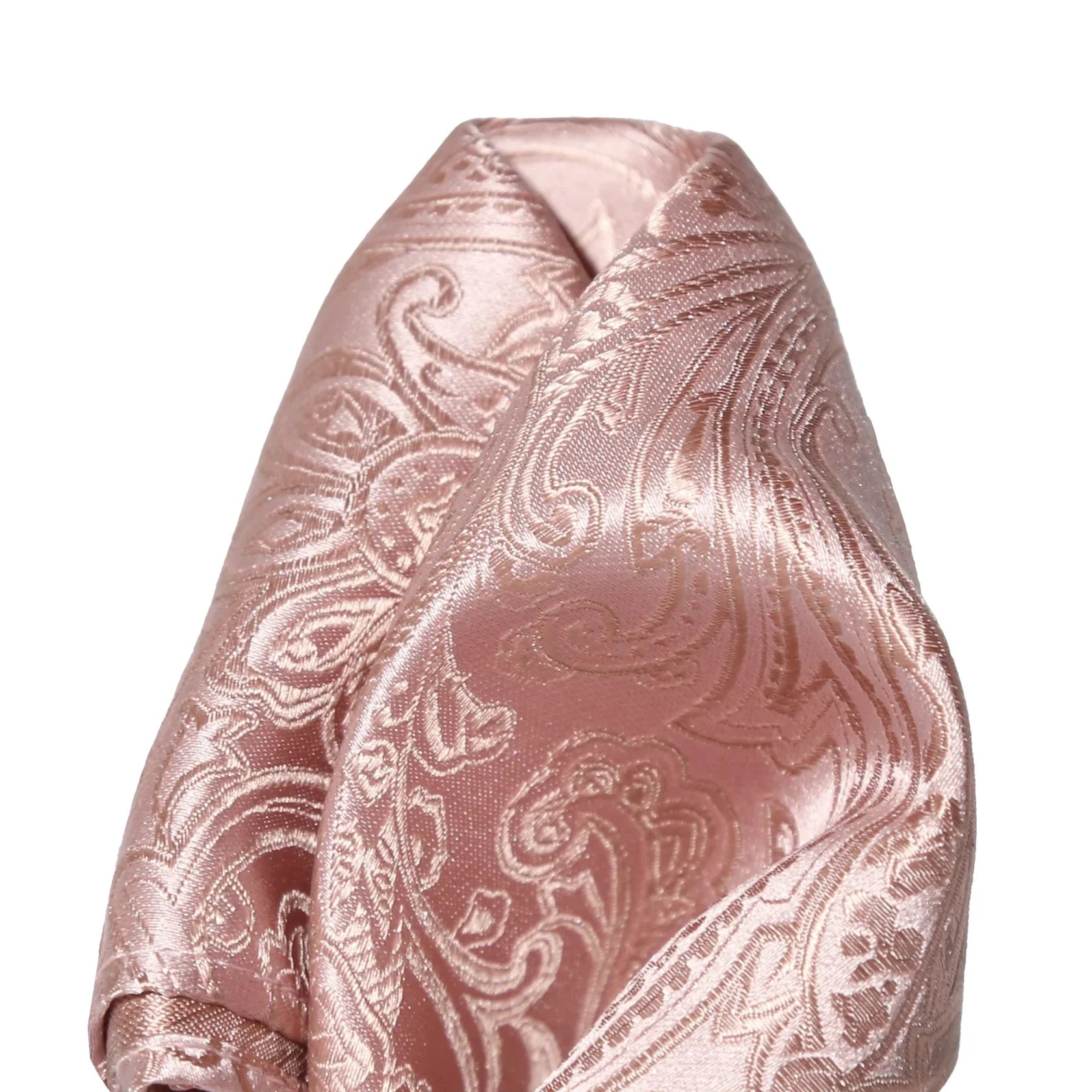 DÉCLIC Classic Paisley Hanky - Dusty Pink