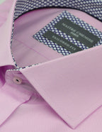 Maitre Chemise Rouen Textured Shirt - Pink
