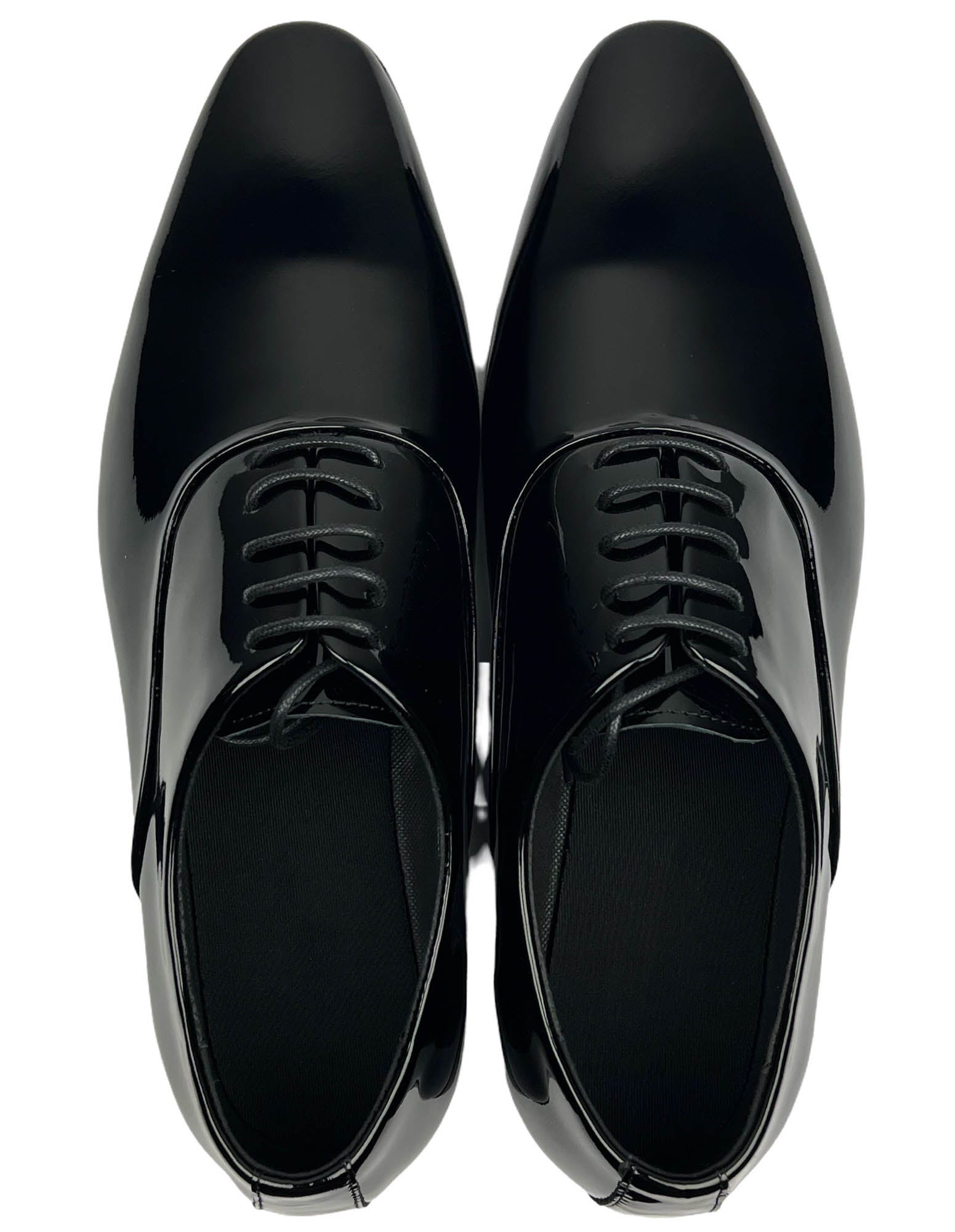 MC Classic Patent Shoe - Black