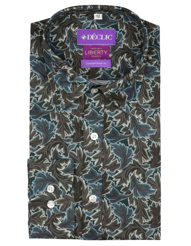 DÉCLIC Sel Slim Shirt - Single Cuff