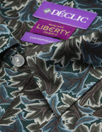 DÉCLIC Liberty Midnight Canopy Print Shirt - Green