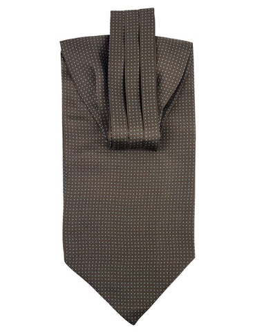 DÉCLIC Palermo Linen Tie - Navy