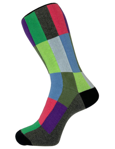 DÉCLIC Smyth Socks - Green
