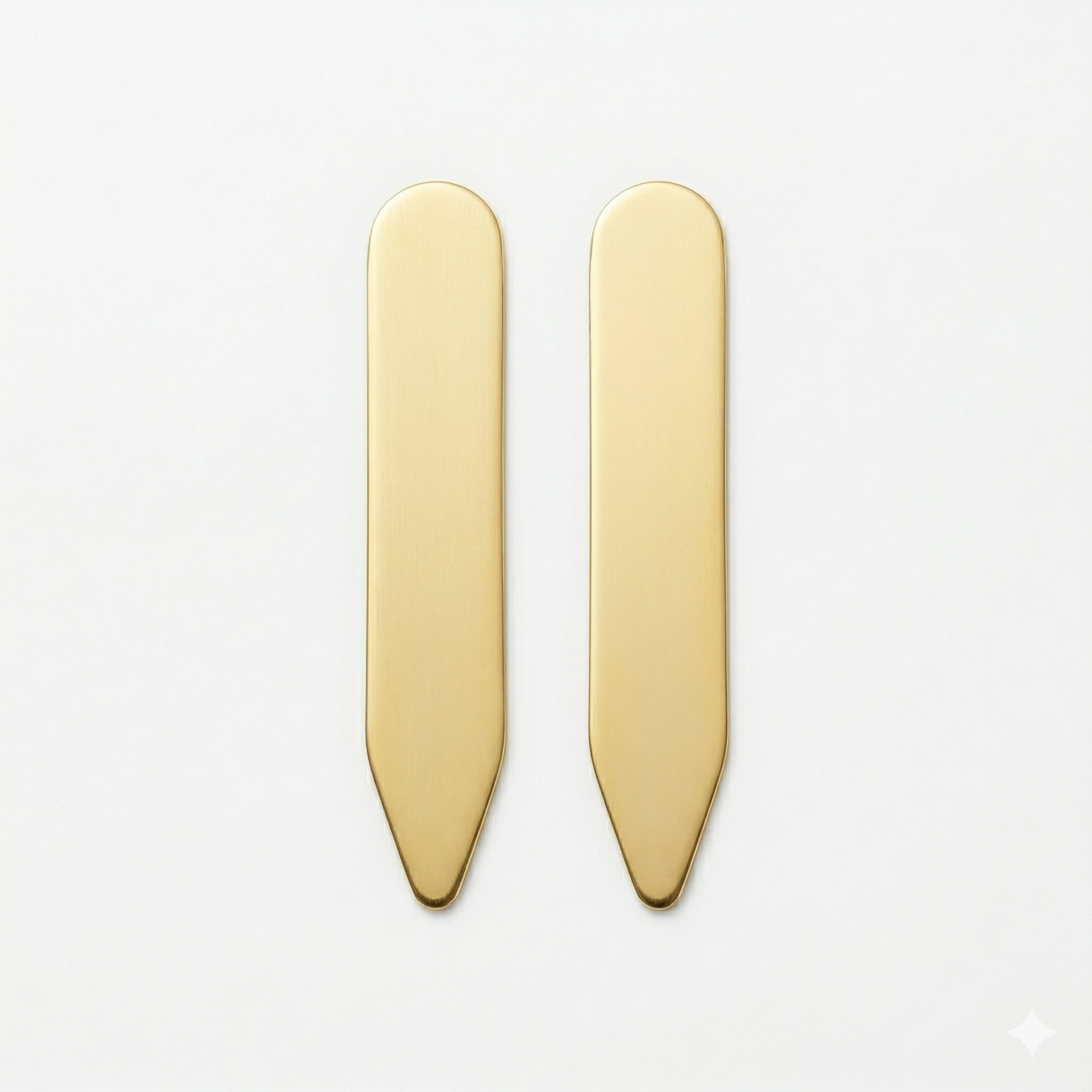 Metal Collar Stiffeners - 2 Pairs
