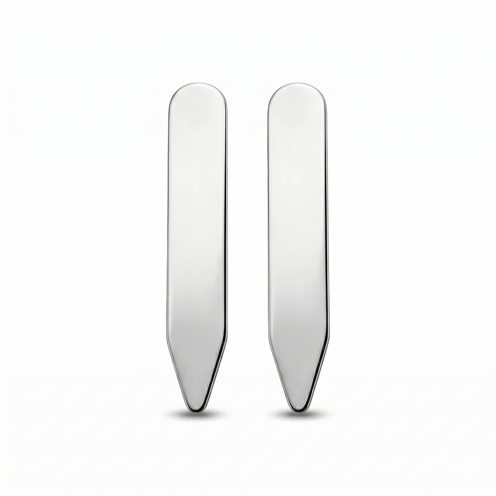 Metal Collar Stiffeners - 2 Pairs