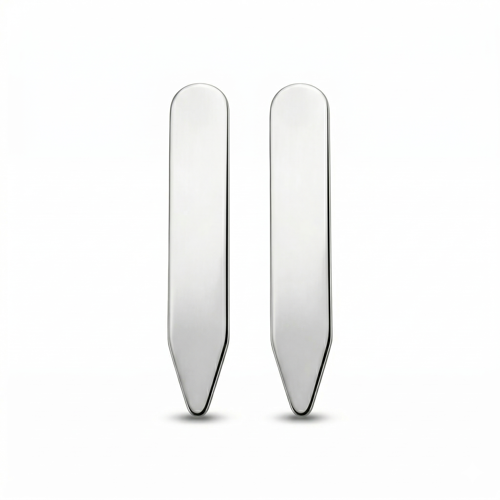 Metal Collar Stiffeners - 2 Pairs