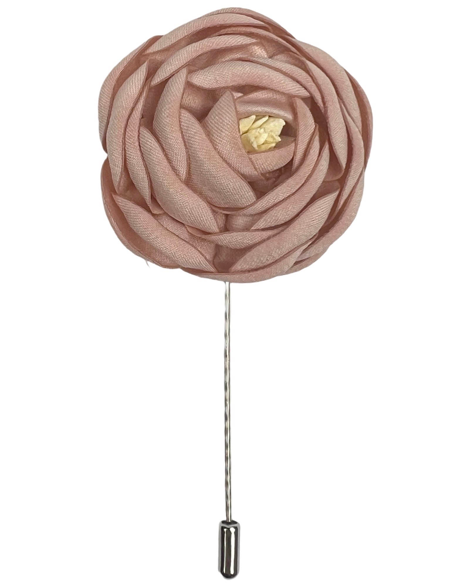 DÉCLIC Peony Flower Lapel Pin - Dusk