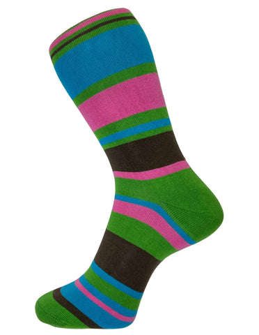 DÉCLIC Smyth Socks - Green