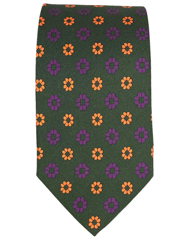 DÉCLIC Palermo Linen Tie - Navy