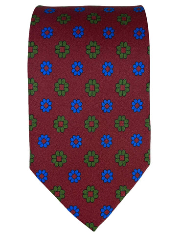 DÉCLIC Palermo Linen Tie - Navy