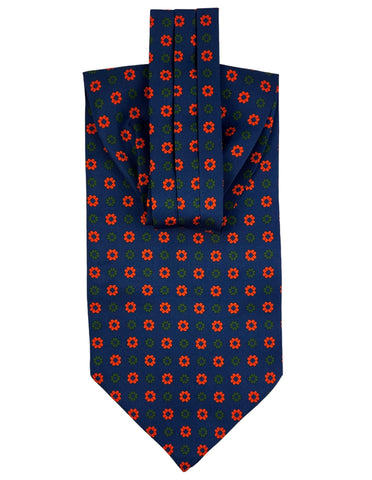 DÉCLIC Palermo Linen Tie - Navy