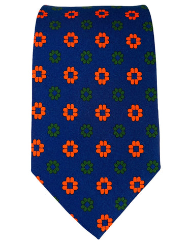 DÉCLIC Classic Paisley Tie - Purple