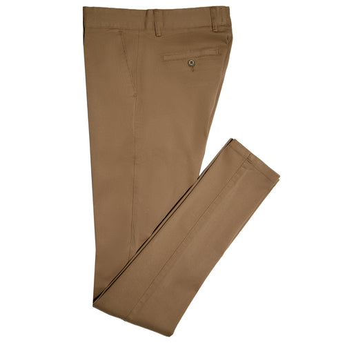JF Cotton Stretch Twill Chino - Camel