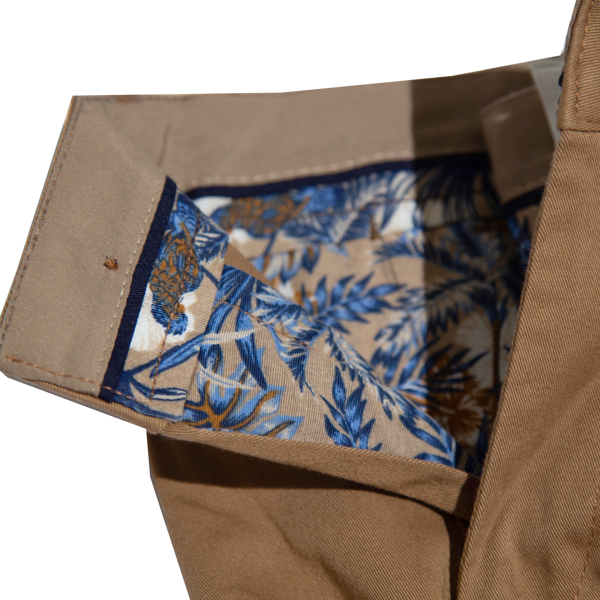 JF Cotton Stretch Twill Chino - Camel