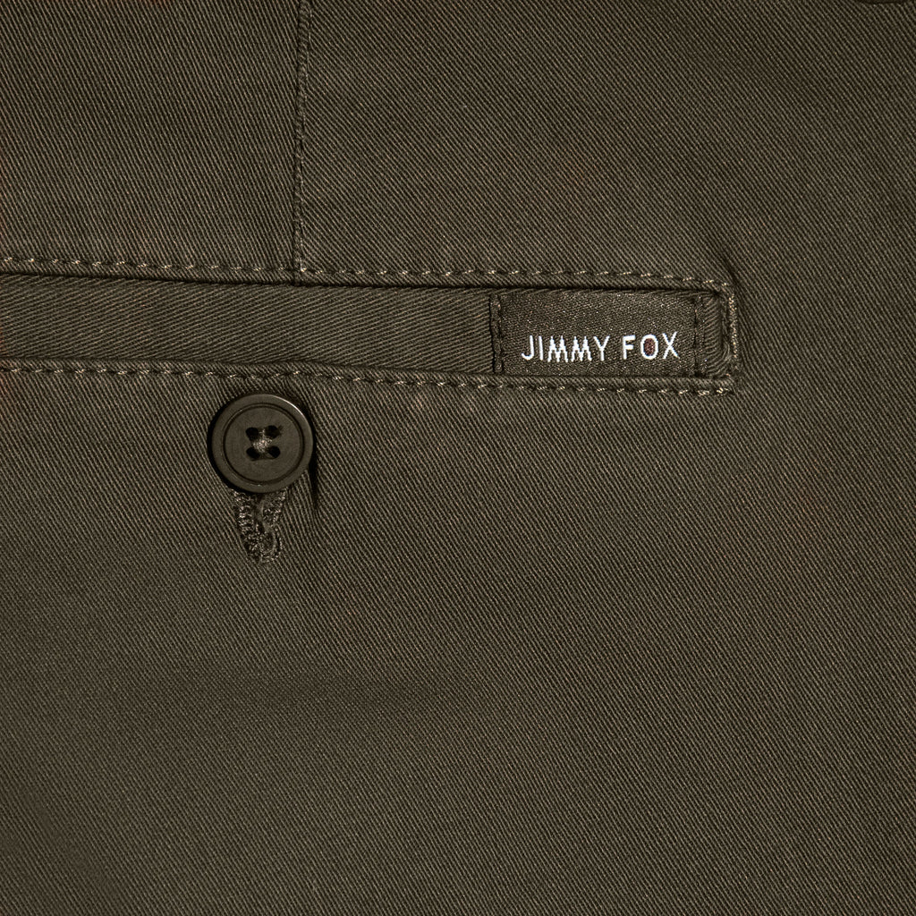 JF Cotton Stretch Twill Chino - Olive