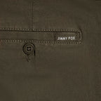 JF Cotton Stretch Twill Chino - Olive