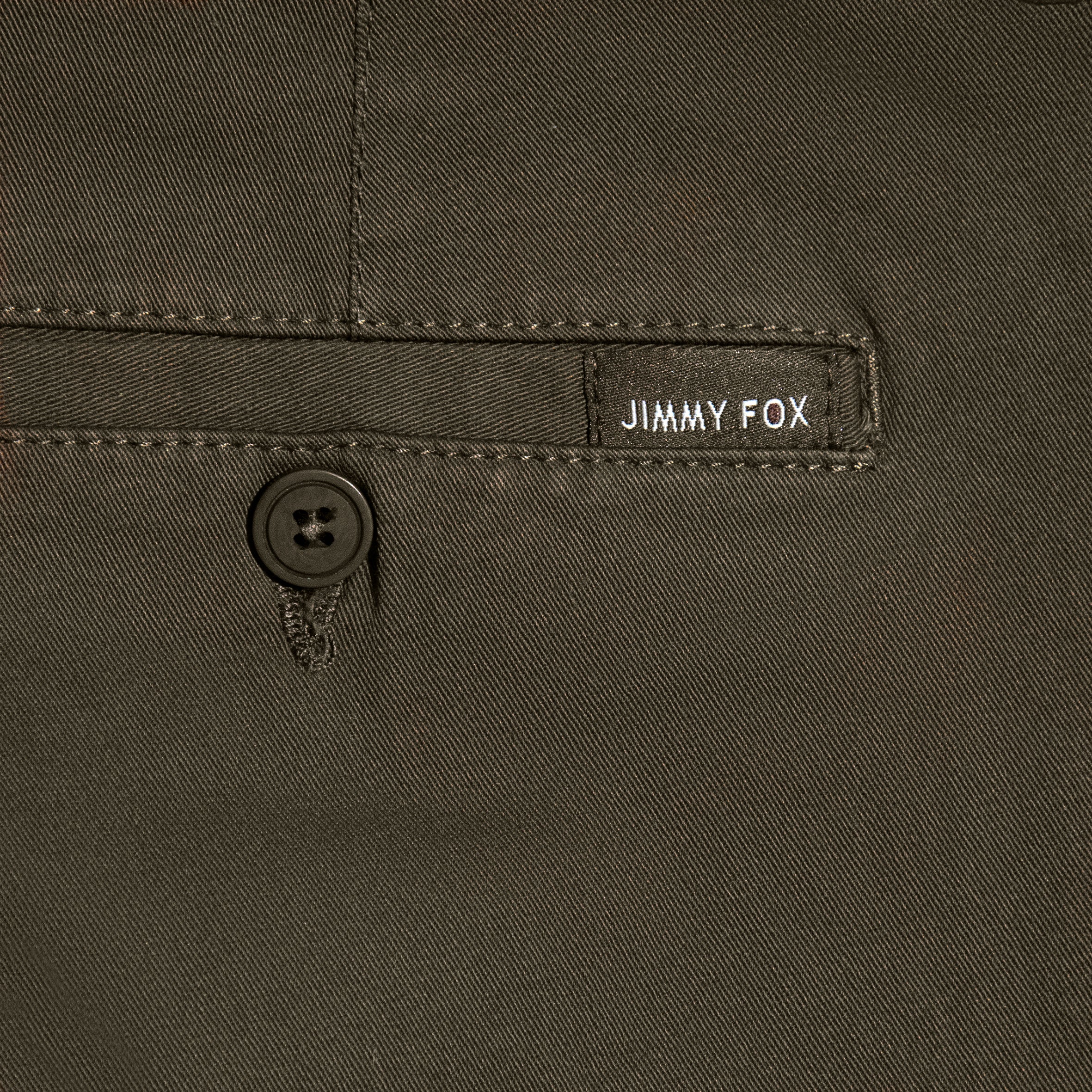 JF Cotton Stretch Twill Chino - Olive