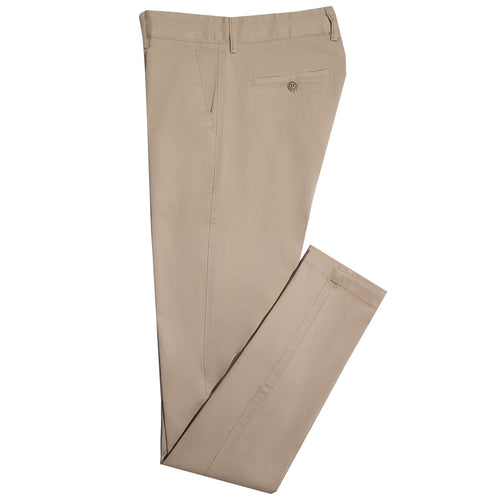 JF Cotton Stretch Twill Chino - Sand