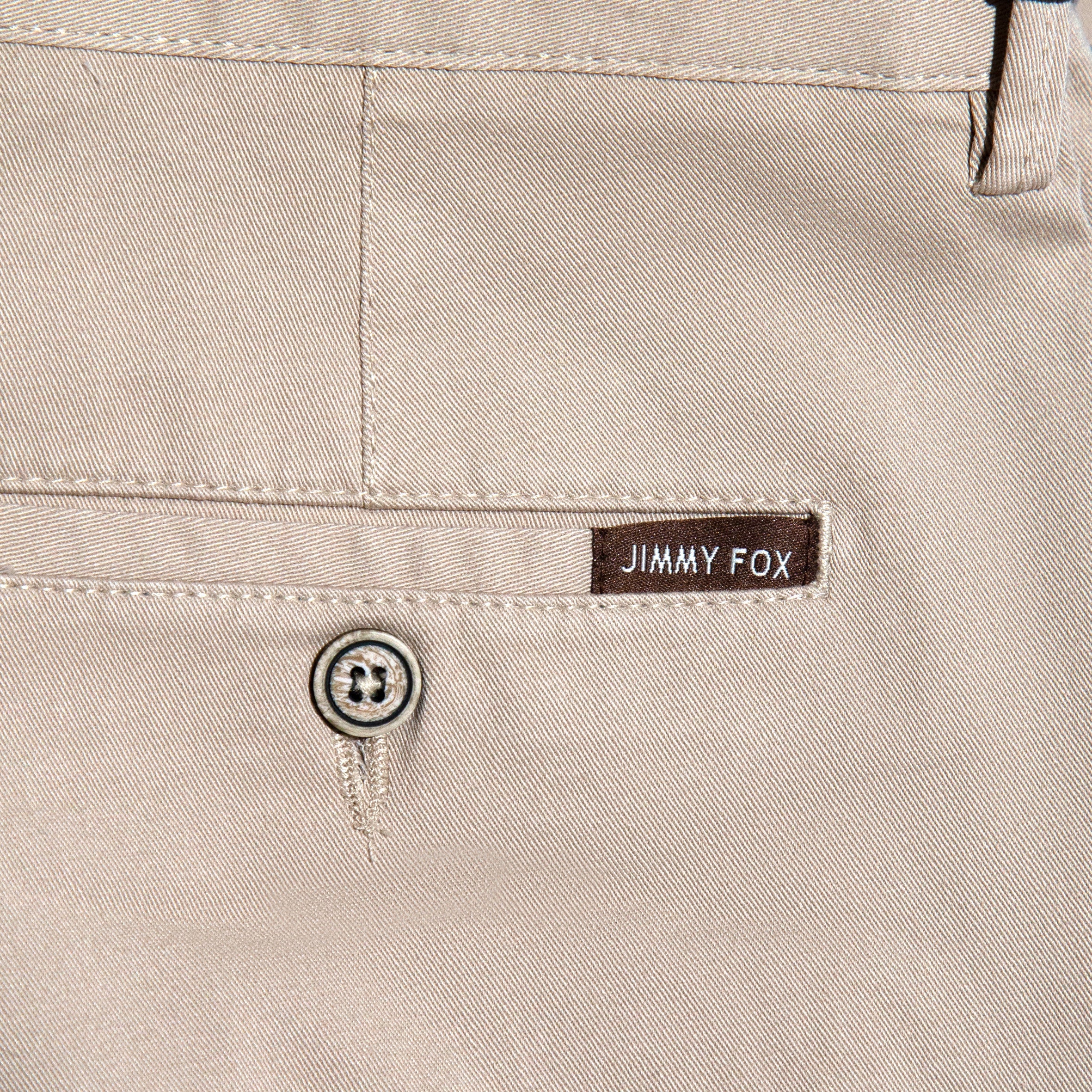 JF Cotton Stretch Twill Chino - Sand