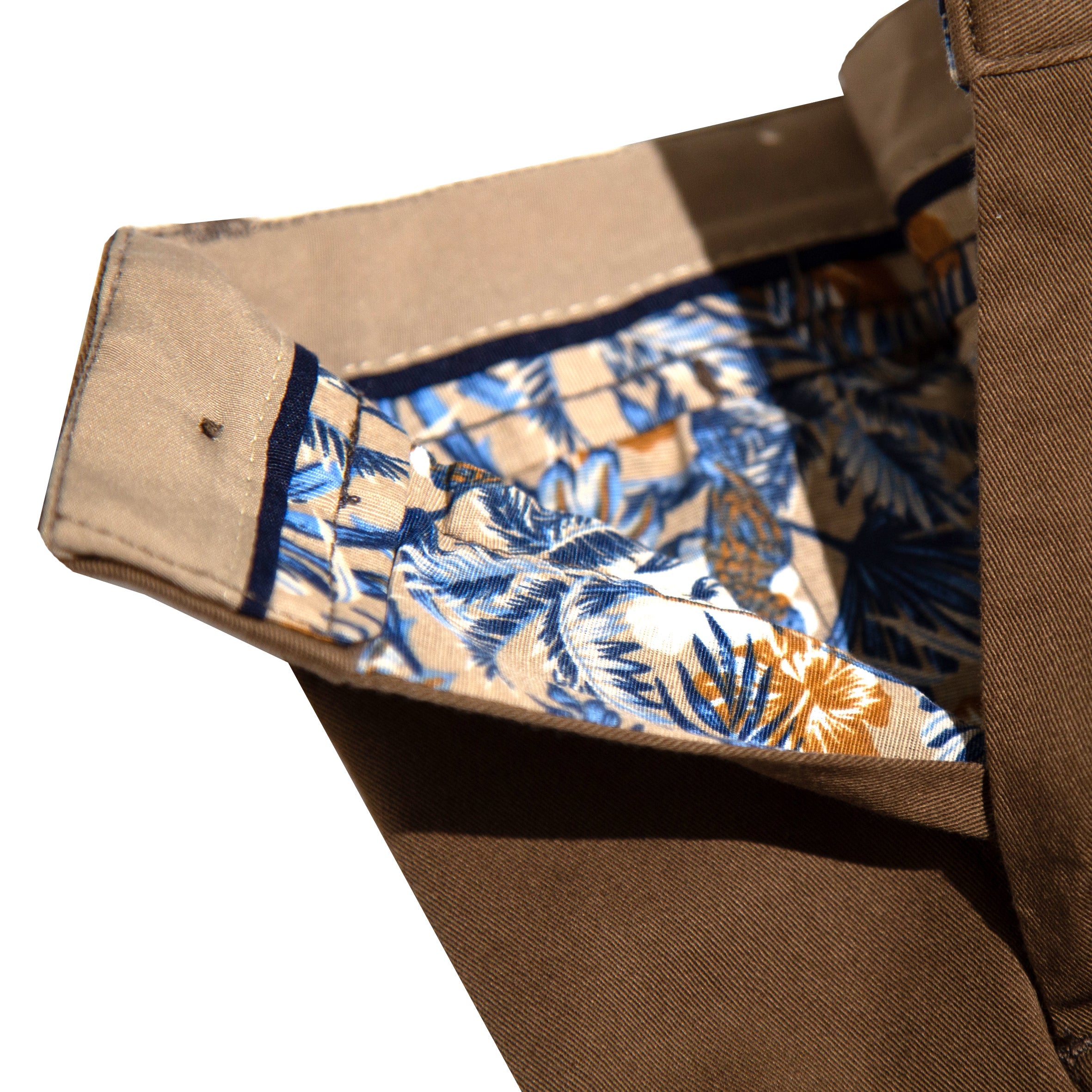 JF Cotton Stretch Twill Chino - Tobacco