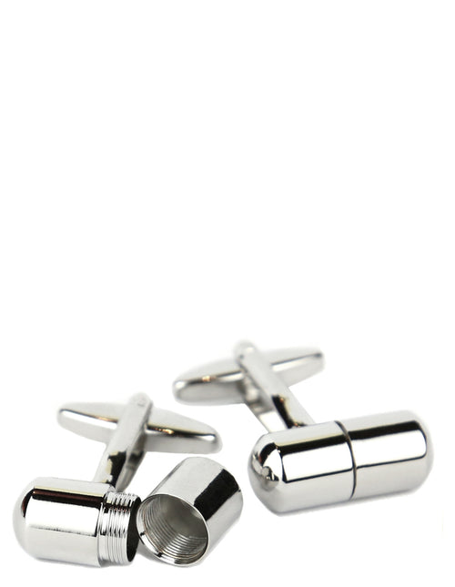 DÉCLIC Pill Capsule Cufflink