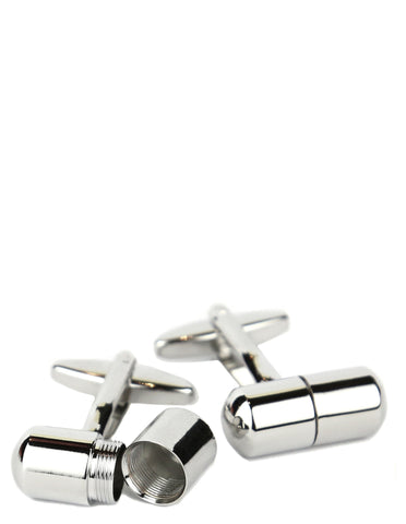 DÉCLIC Ribbed Knot Cufflink - Gold