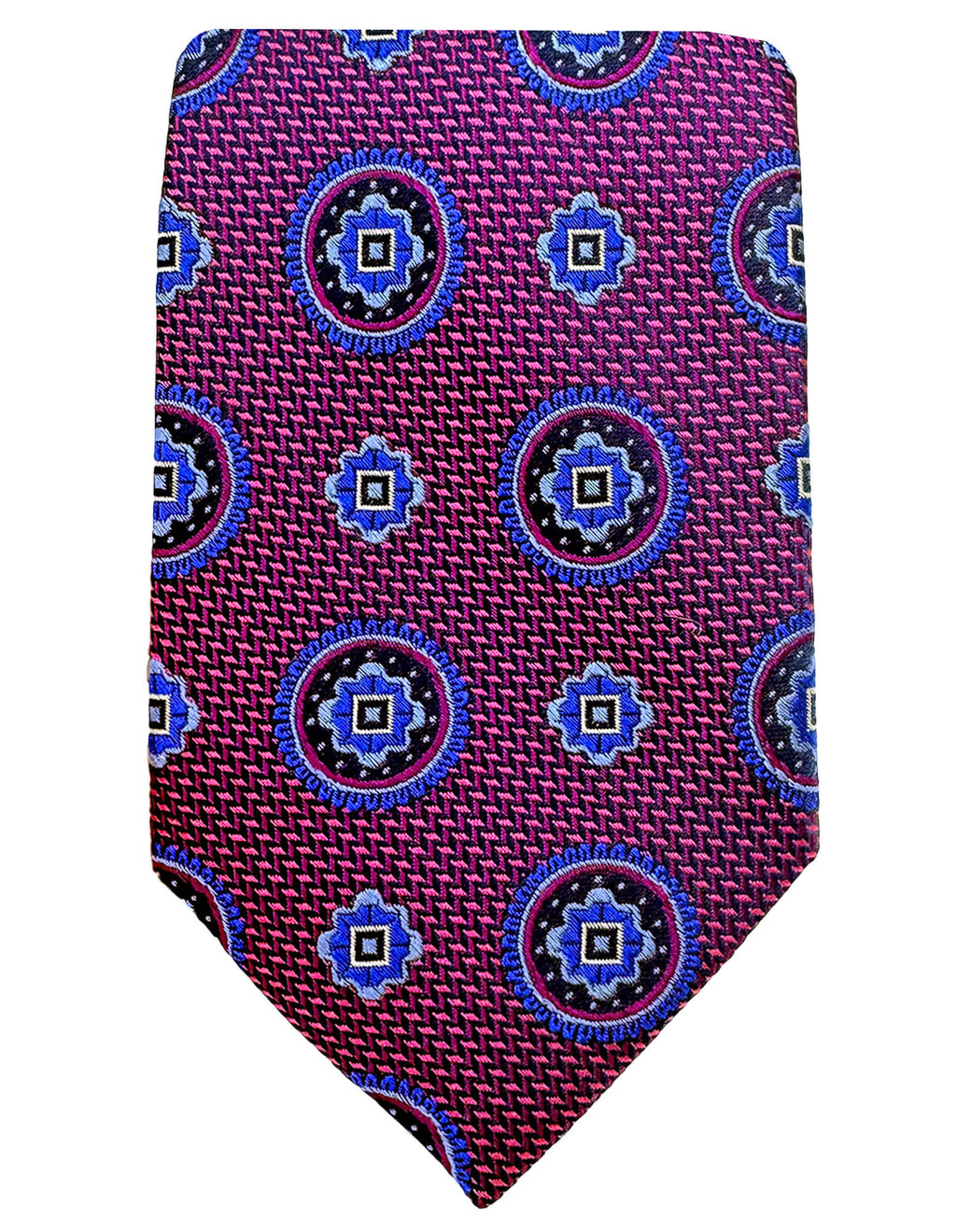 DÉCLIC Orlando Patterned Tie - Purple