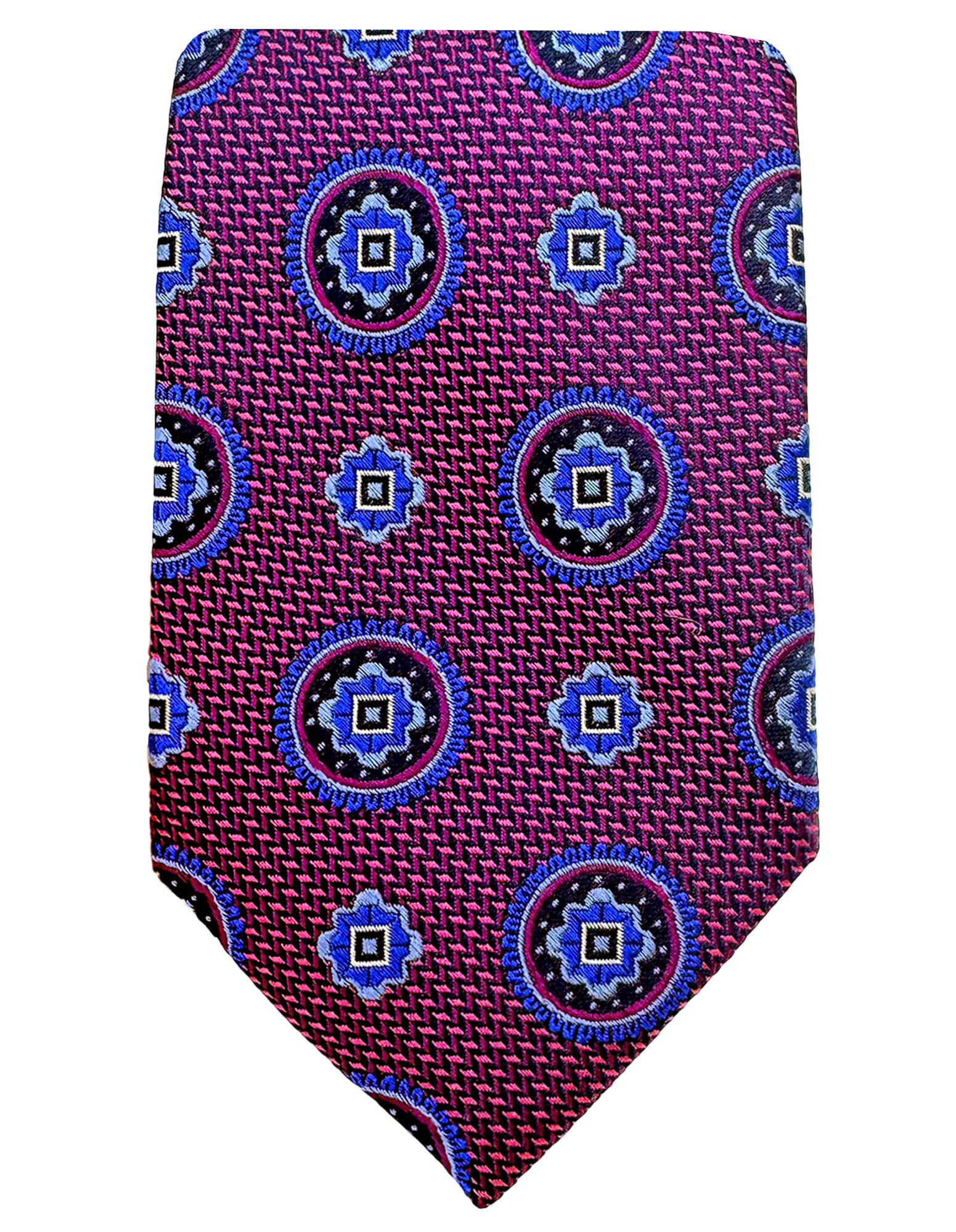 DÉCLIC Orlando Patterned Tie - Purple