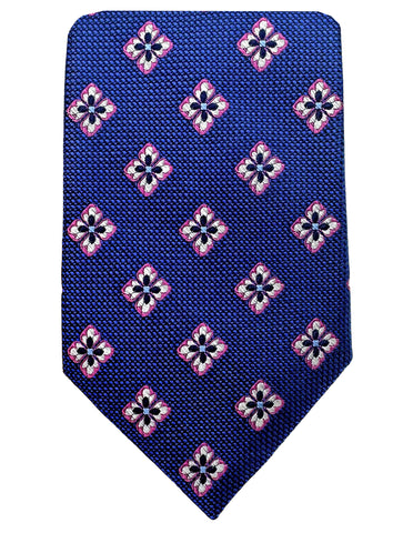 DÉCLIC Stroud Paisley Tie - Chocolate