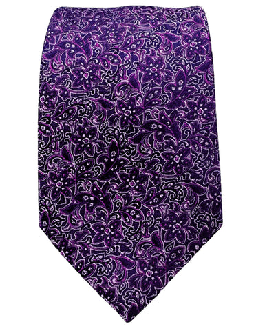 DÉCLIC Classic Paisley Tie - Dark Green