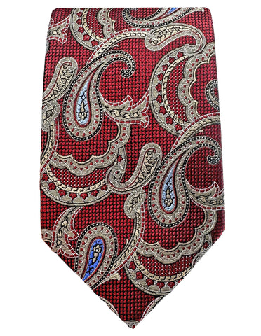 DÉCLIC Classic Paisley Tie - Black