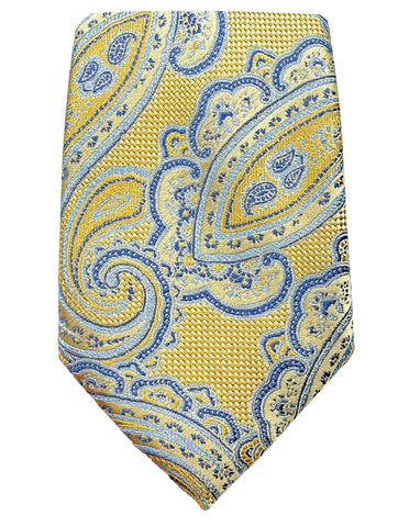 DÉCLIC Classic Paisley Tie - Dark Green