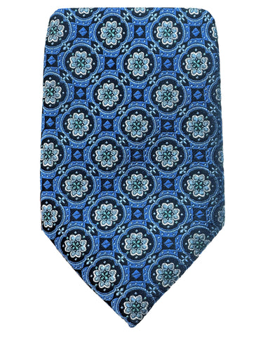 DÉCLIC Jose Paisley Tie - Purple