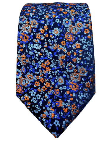 DÉCLIC Olney Paisley Tie - Royal