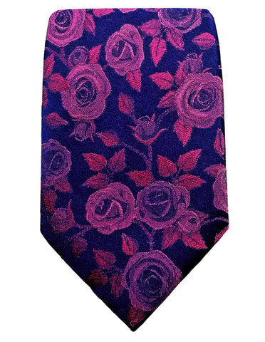 DÉCLIC Adria Floral Tie - Ivory