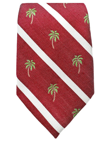 DÉCLIC Margherita Floral Tie - Ivory