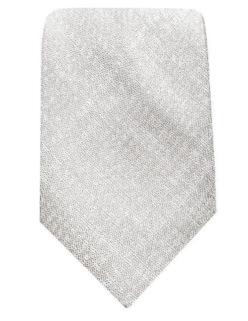 DÉCLIC Cooper Houndstooth Tie - White