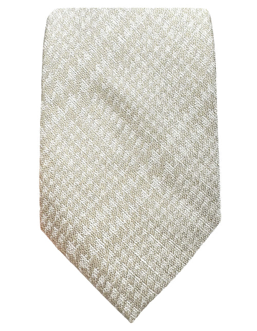 DÉCLIC Cooper Houndstooth Tie - Sand