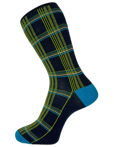 DÉCLIC Plain Diamond Socks - Grey