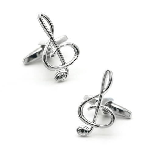 DÉCLIC Treble Clef Cufflink
