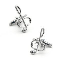 DÉCLIC Treble Clef Cufflink